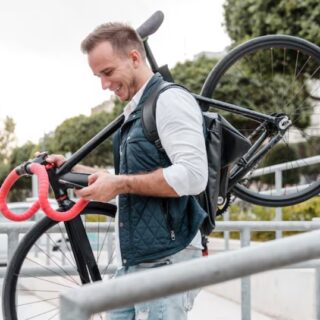 Fahrradträger richtig beladen