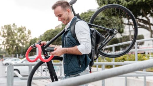 Fahrradträger richtig beladen