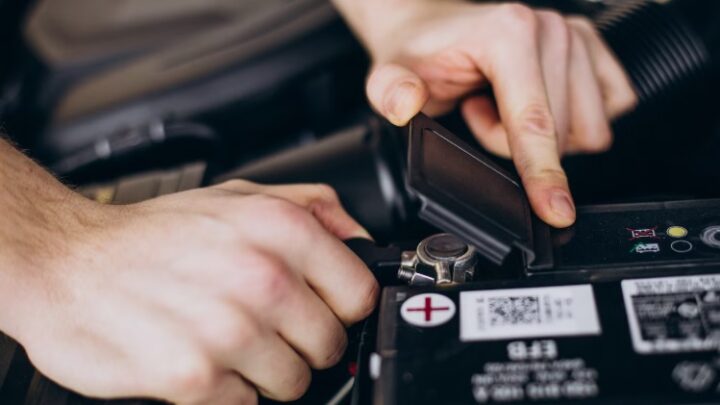 Autobatterie Prüfen